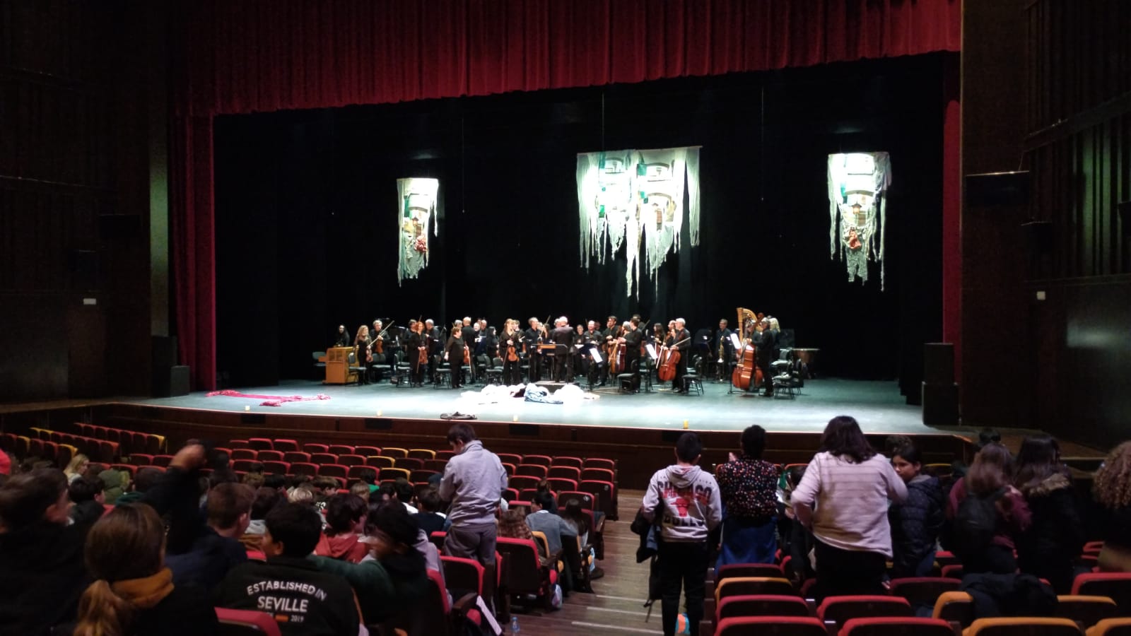 Featured image for “Visita a la ROSS en Cartuja Center por 2ºESO”