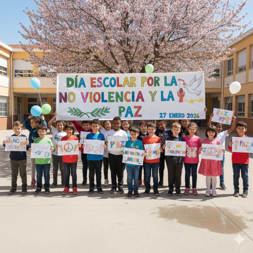 Featured image for “Día Escolar por la No Violencia y la Paz”