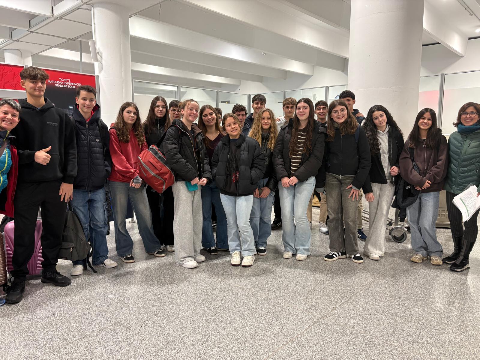 Featured image for “Visita de italianos del proyecto Erasmus+”