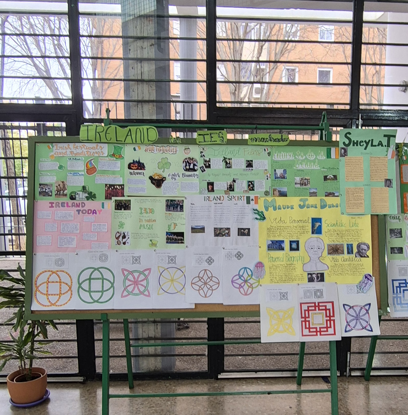 Featured image for “Ireland en el IES Machado”