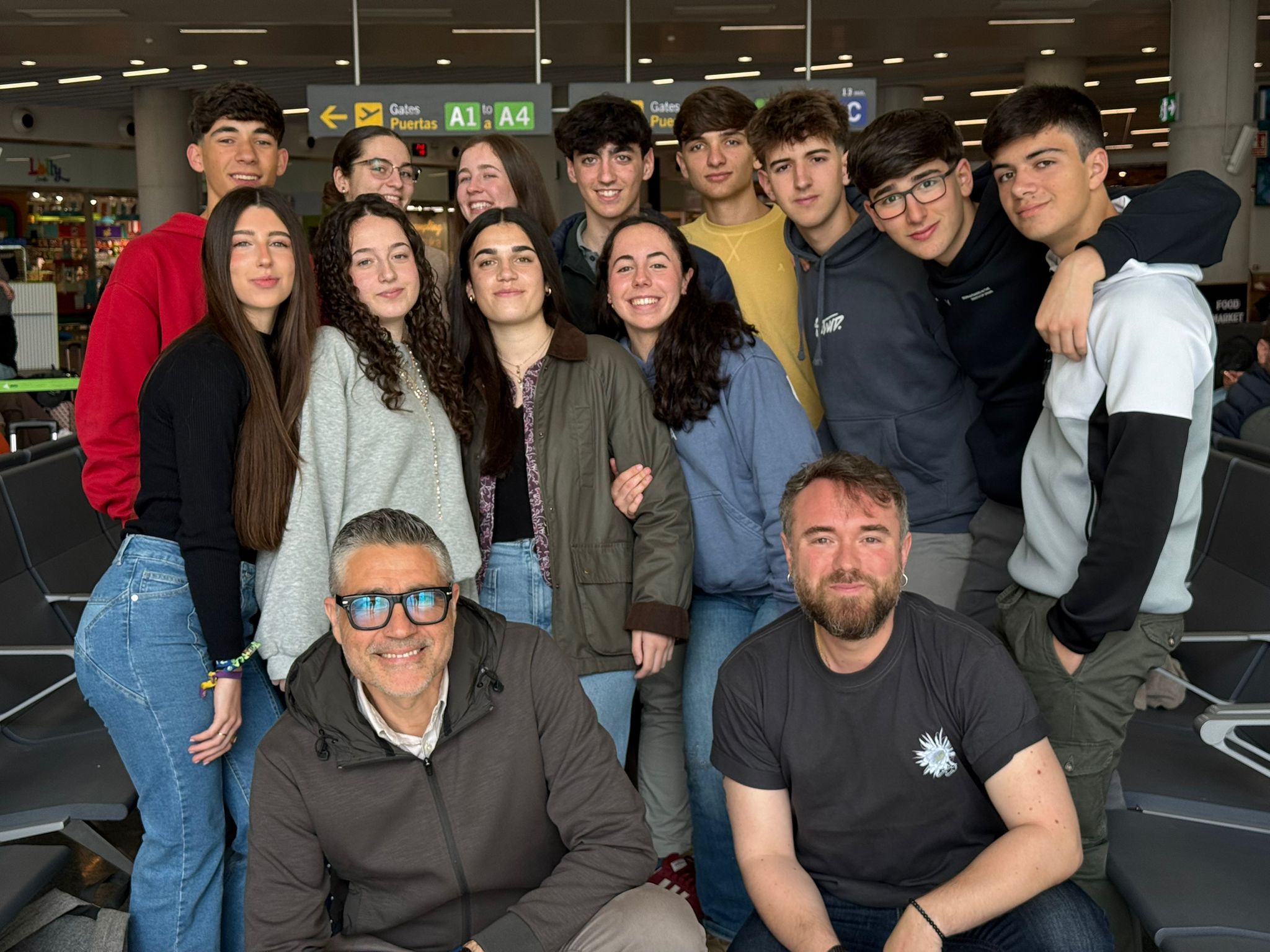 Featured image for “Erasmus+ KA-121 Día 1 – Llegada a Roma”