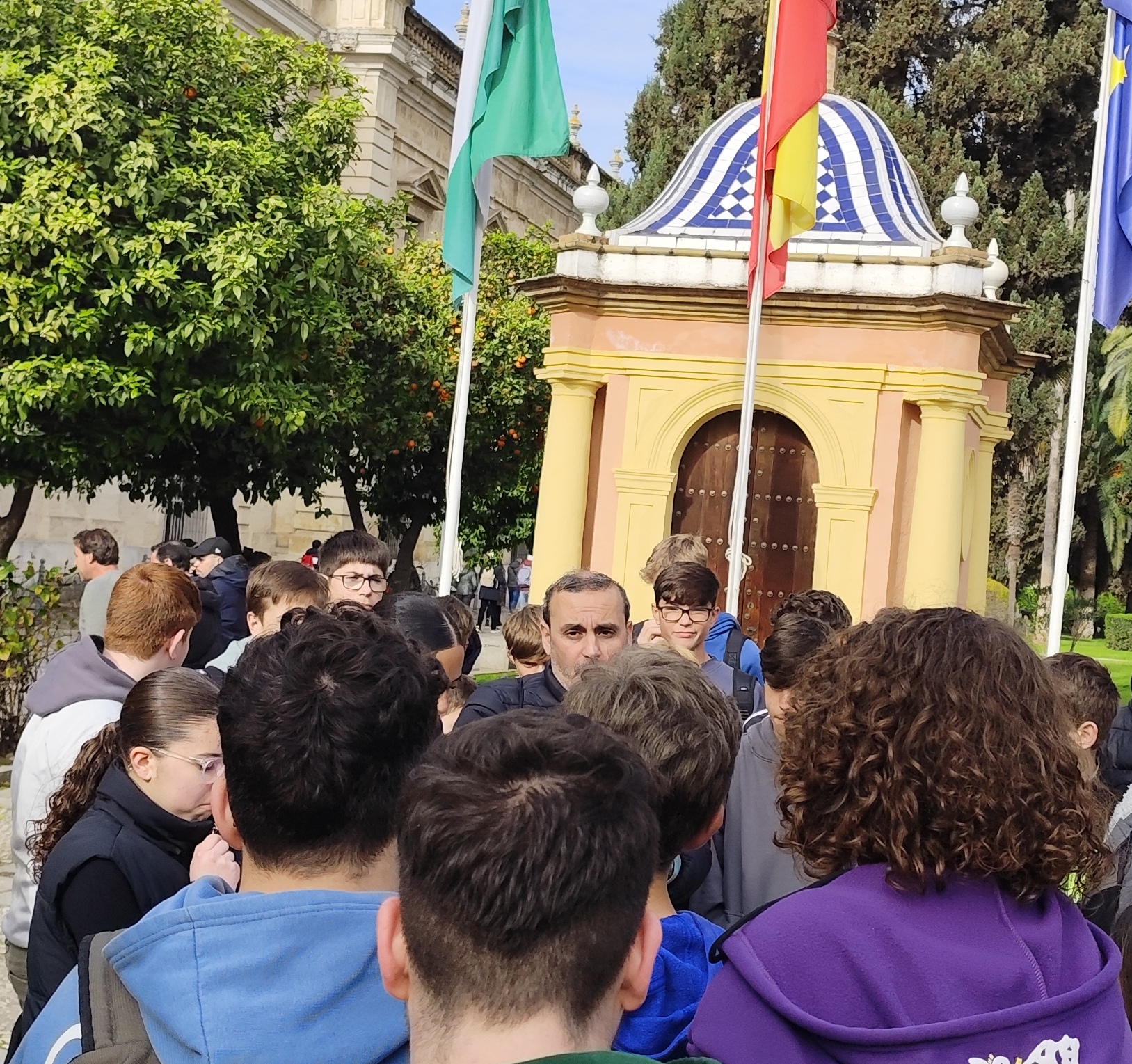 Featured image for “Excursión 2º ESO – Historia y leyendas de Sevilla”