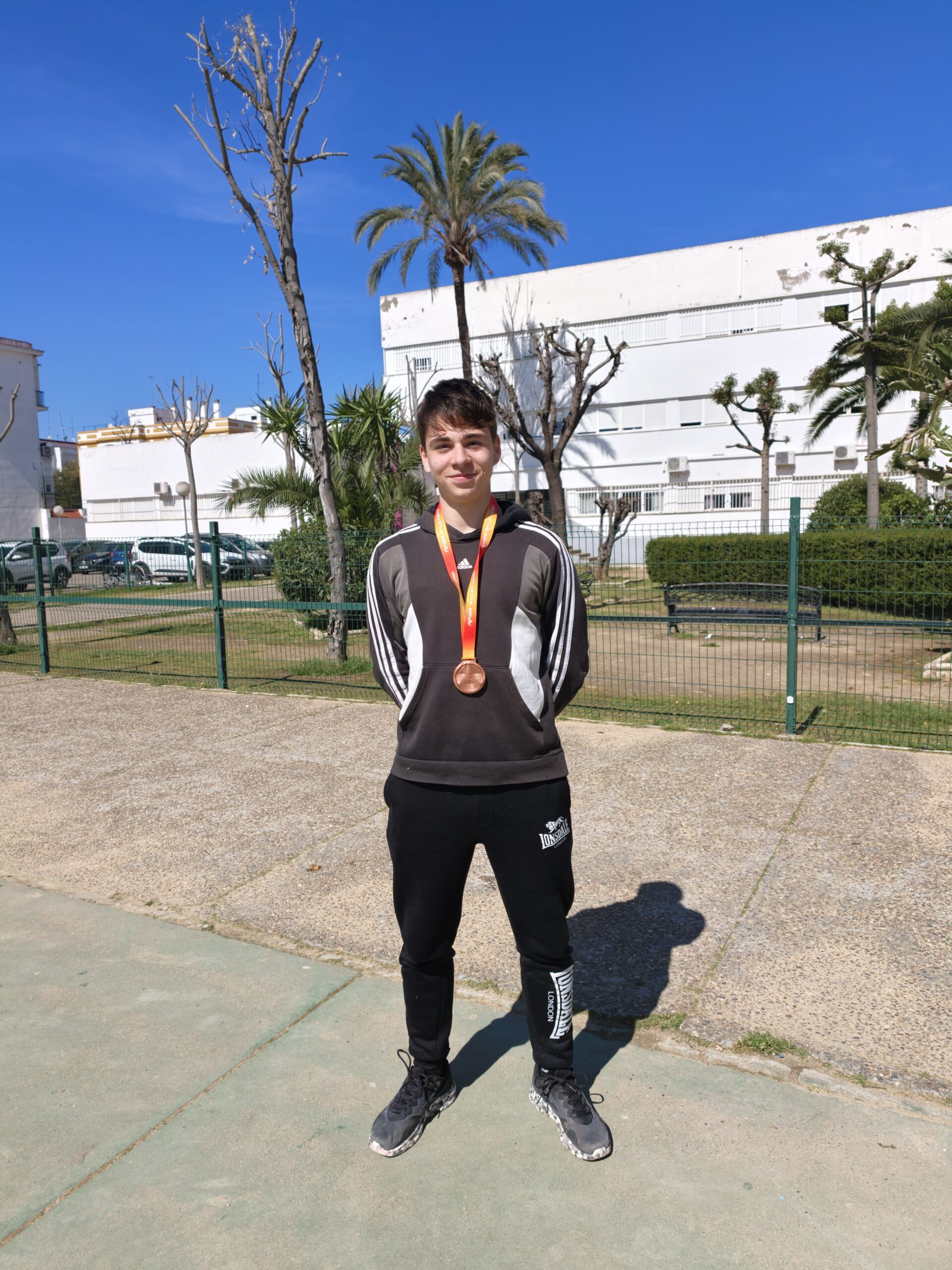 Featured image for “Roberto Rodríguez Rodríguez campeón sub 16 de Short Track 300m”