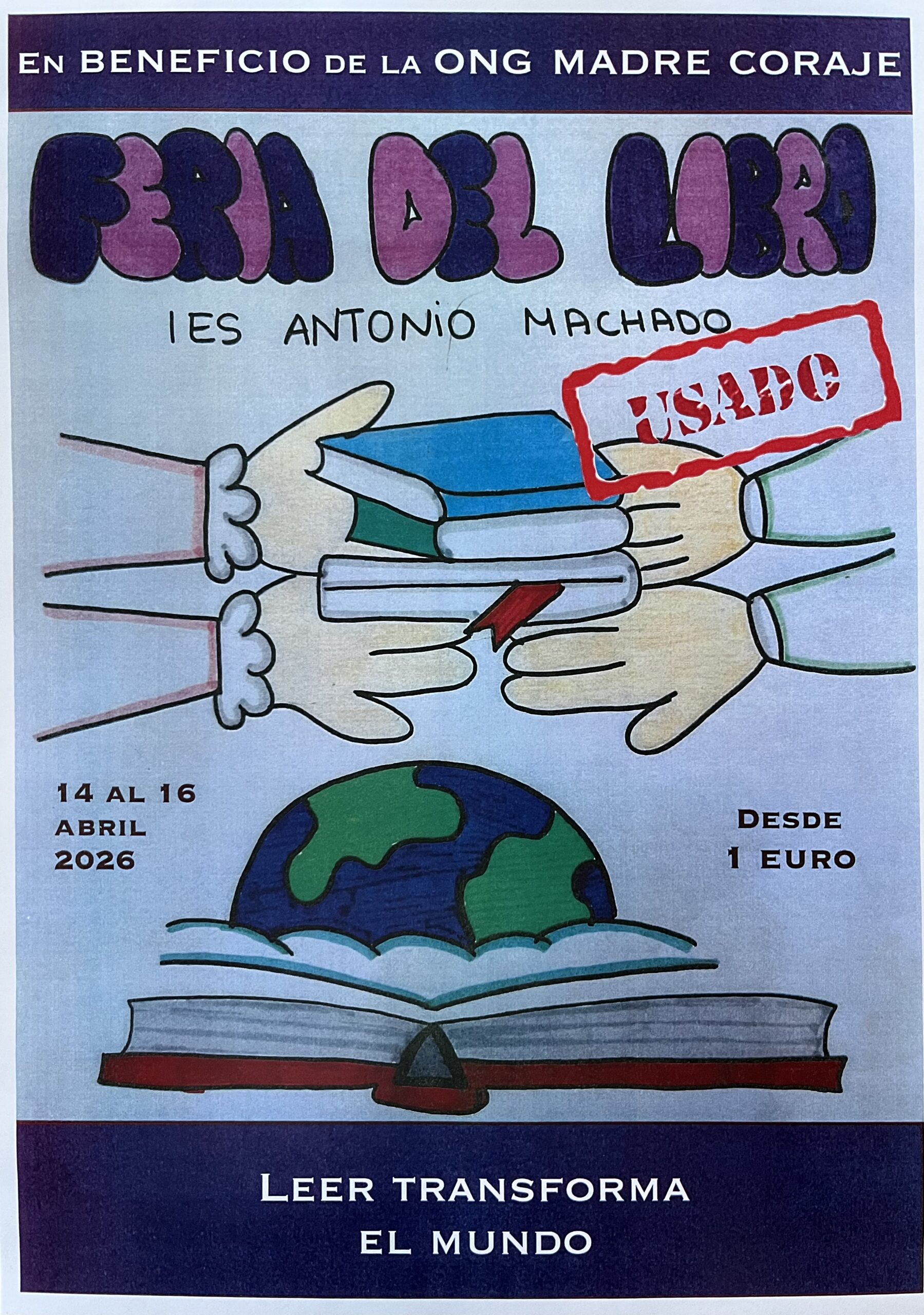 Featured image for “Feria del libro usado”