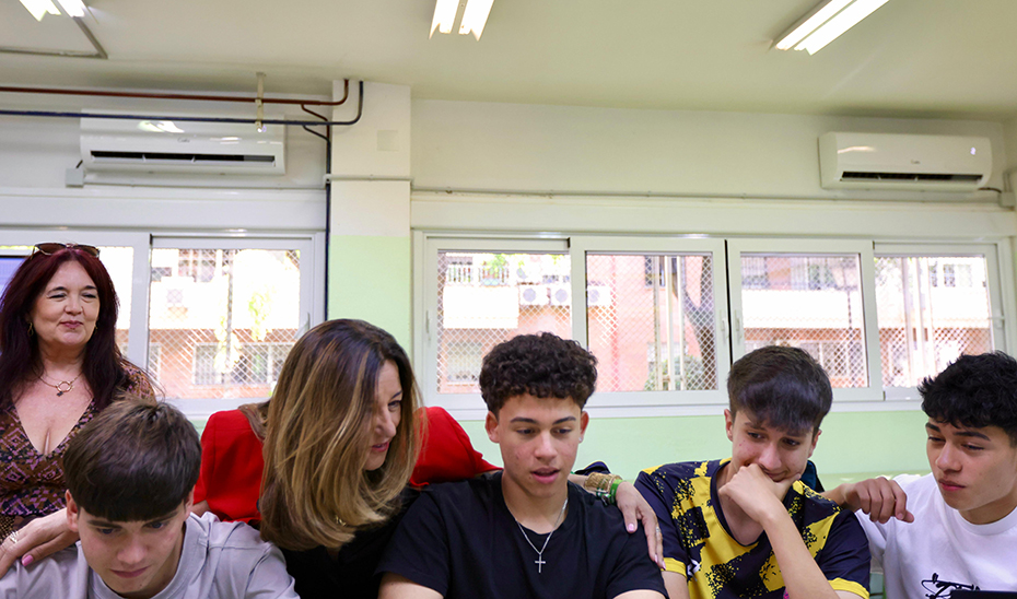 Featured image for “Visita de la consejera de educación Dña. María del Carmen Castillo”