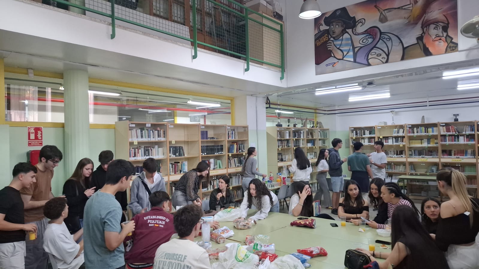 Featured image for “Erasmus+ KA-121 Visita de alumnado de Roma”