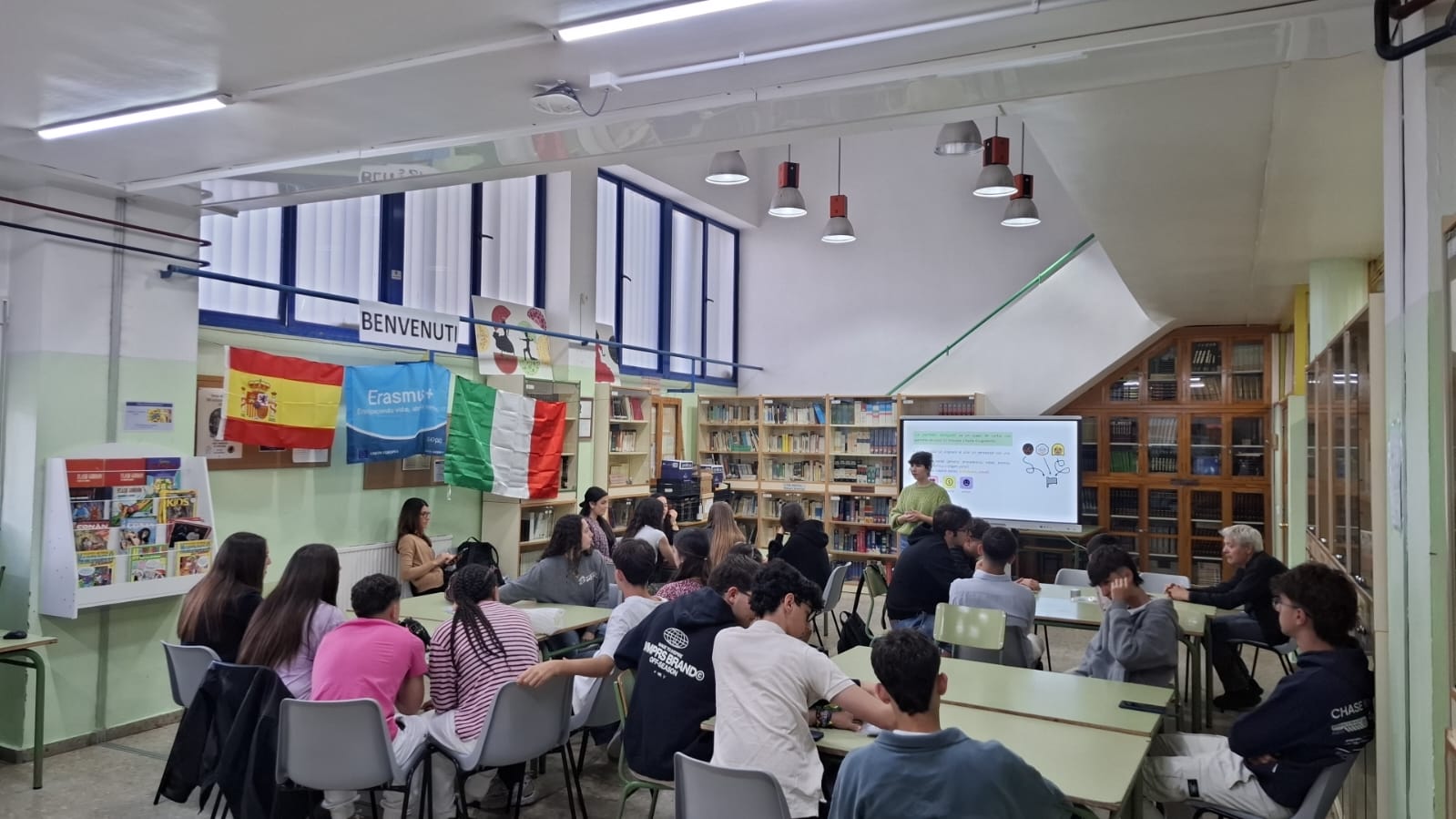 Featured image for “Erasmus+ Actividad Inteligencia Social”