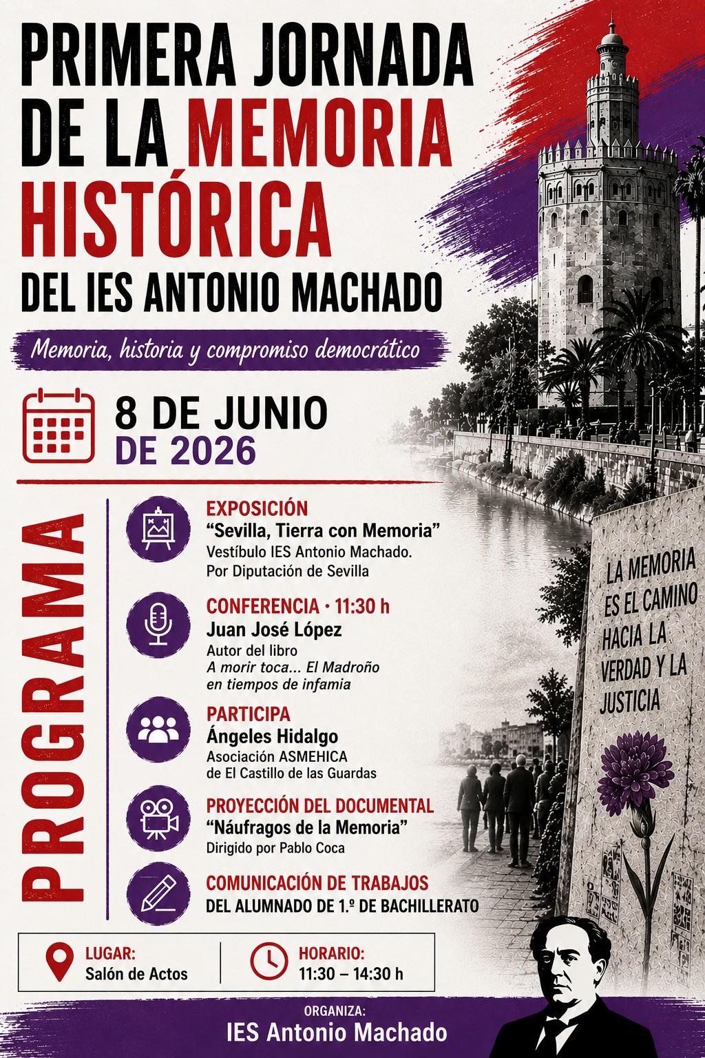 Featured image for “Primera Jornada de la Memoria histórica”