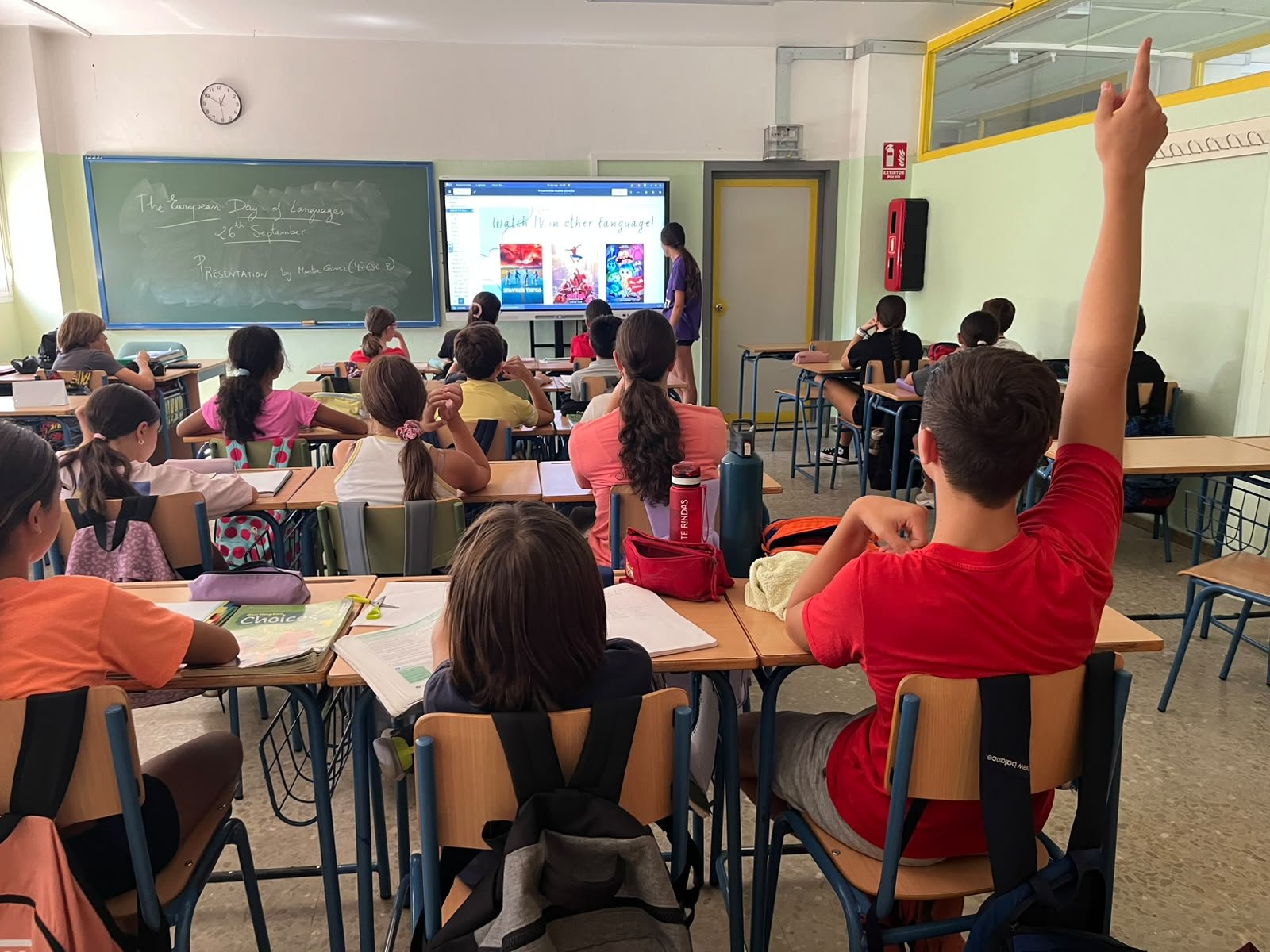 Featured image for “The European Day of Languages”