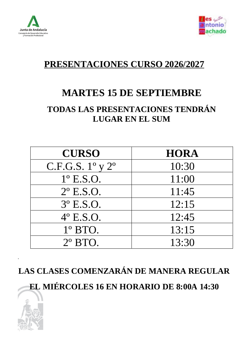 Featured image for “Presentaciones inicio de curso”