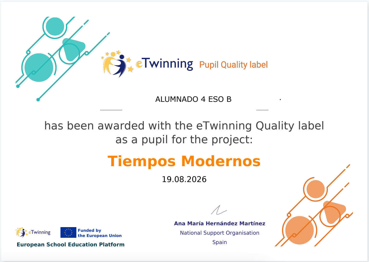 Featured image for “Tiempos modernos: Sello de calidad nacional”